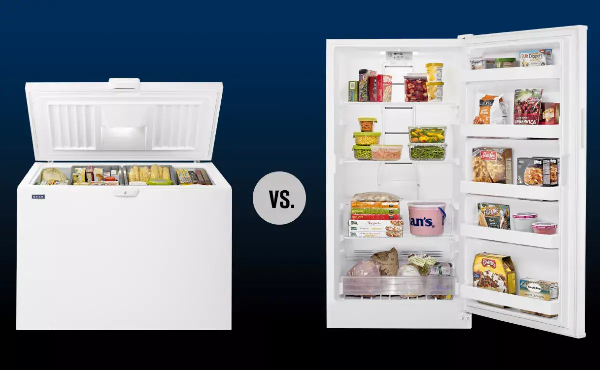 Refrigerator vs Deep Freezer