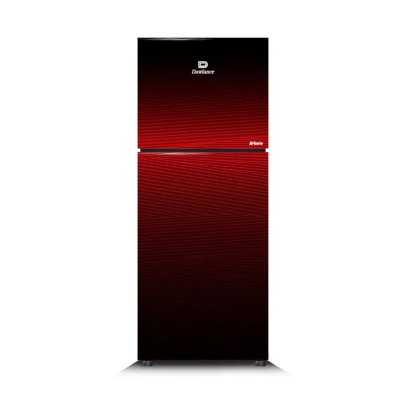 Dawlance 9191WB Avante Noir Red Double Door Refrigerator