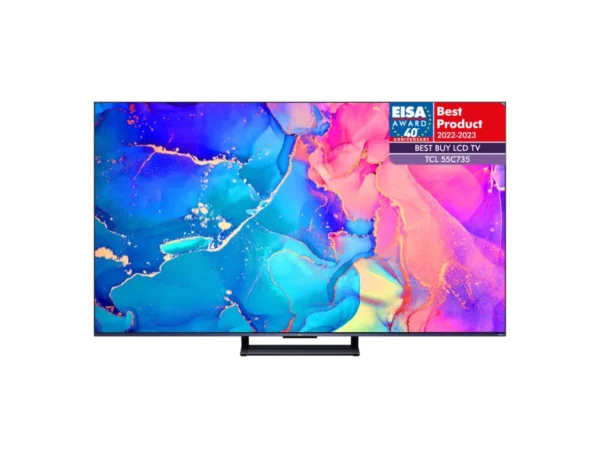 TCL C735 55″ QLED 4K TV – Google TV & Buy Now
