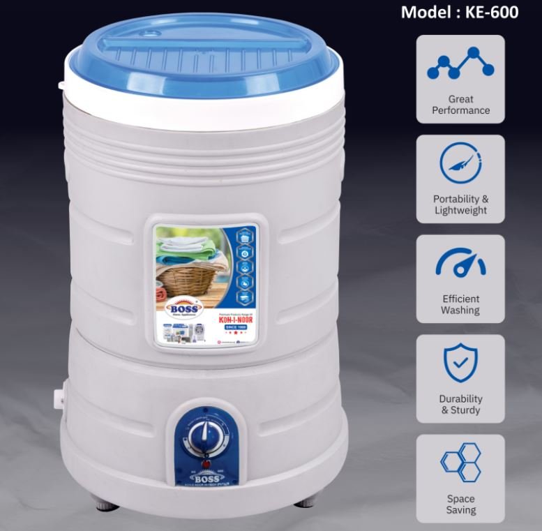 Pak Baby KE-600 Washing Machine