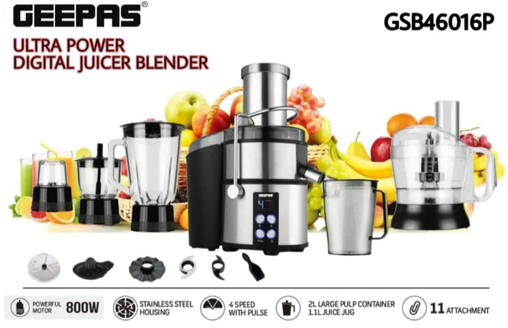 Geepas GSB-46016 Food Processor