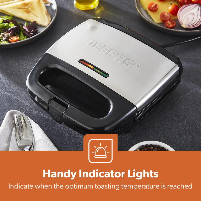 Geepas GSM6002 Sandwich Maker