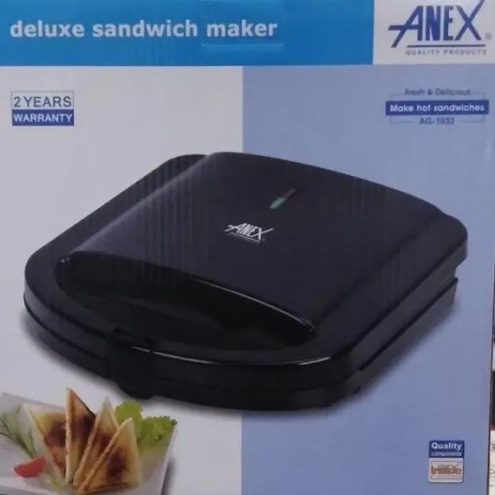 Anex AG-1033 Deluxe Sandwich Maker