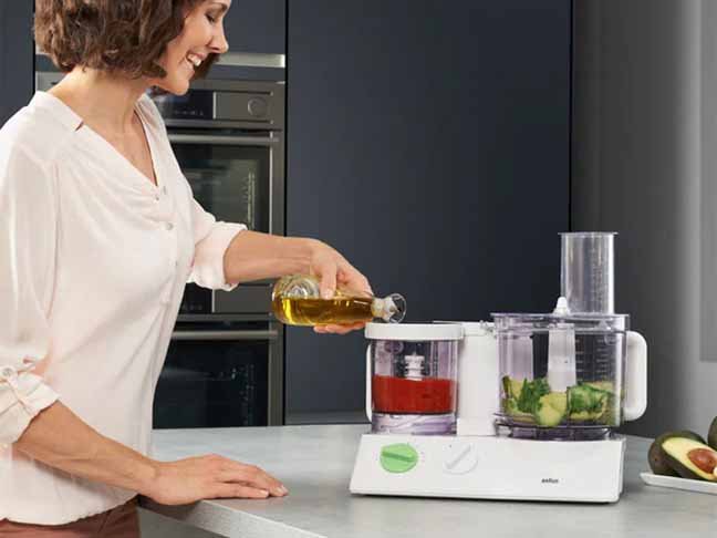 Braun FX-3030WH Food Processor