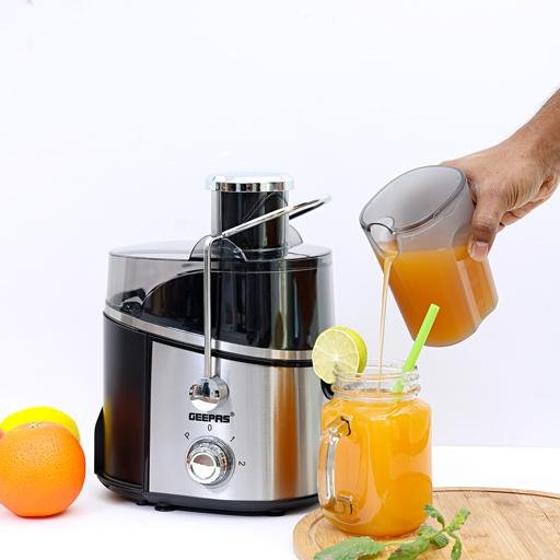 Geepas GJE6106 Juice Extractor