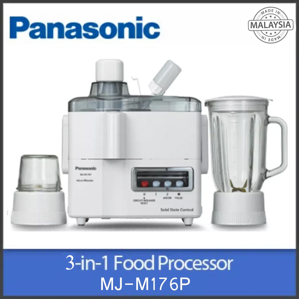 Panasonic MJ-M176P Juicer Blender