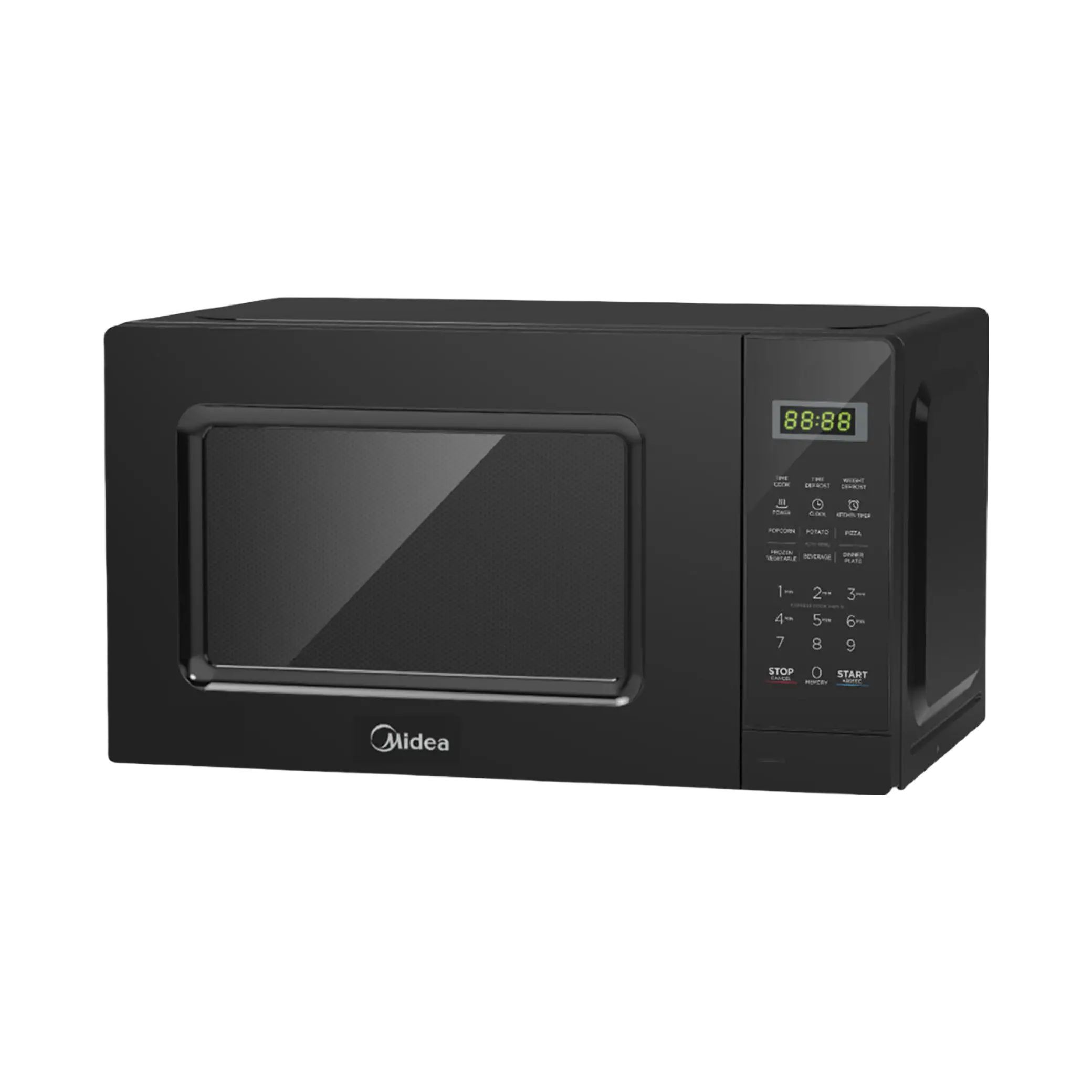 Midea EM721BK Solo Digital Microwave Oven