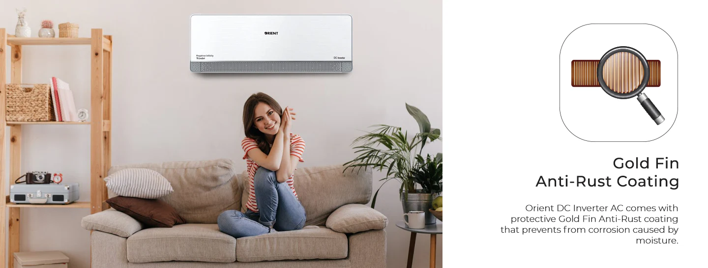 Orient Ultron KING eComfort 1 Ton Inverter AC