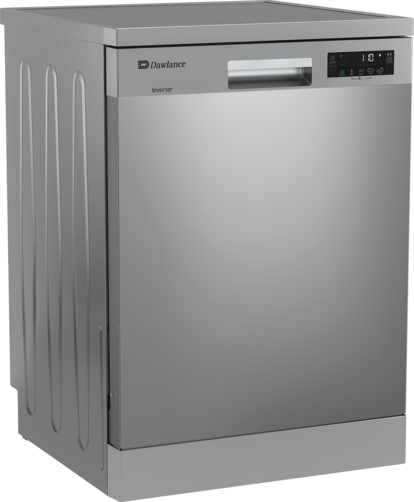 Dawlance DDW 1451 Silver Inverter Dishwasher