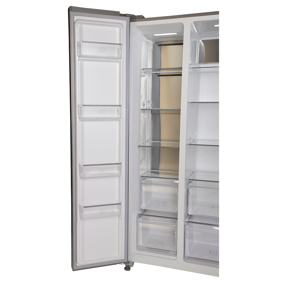 Dawlance DSS‑9055 Inox INV No Frost Refrigerator