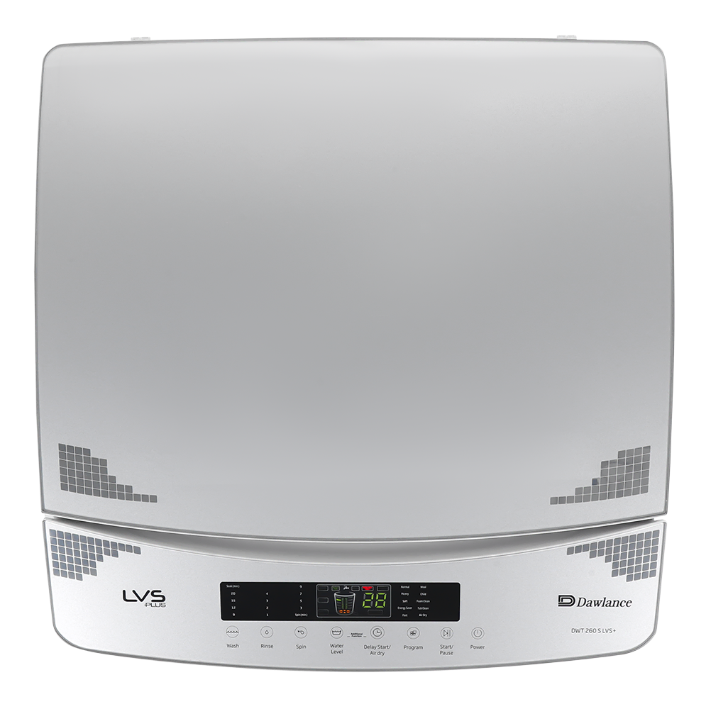 Dawlance DWT-260 S LVS+ Top Load Washing Machine