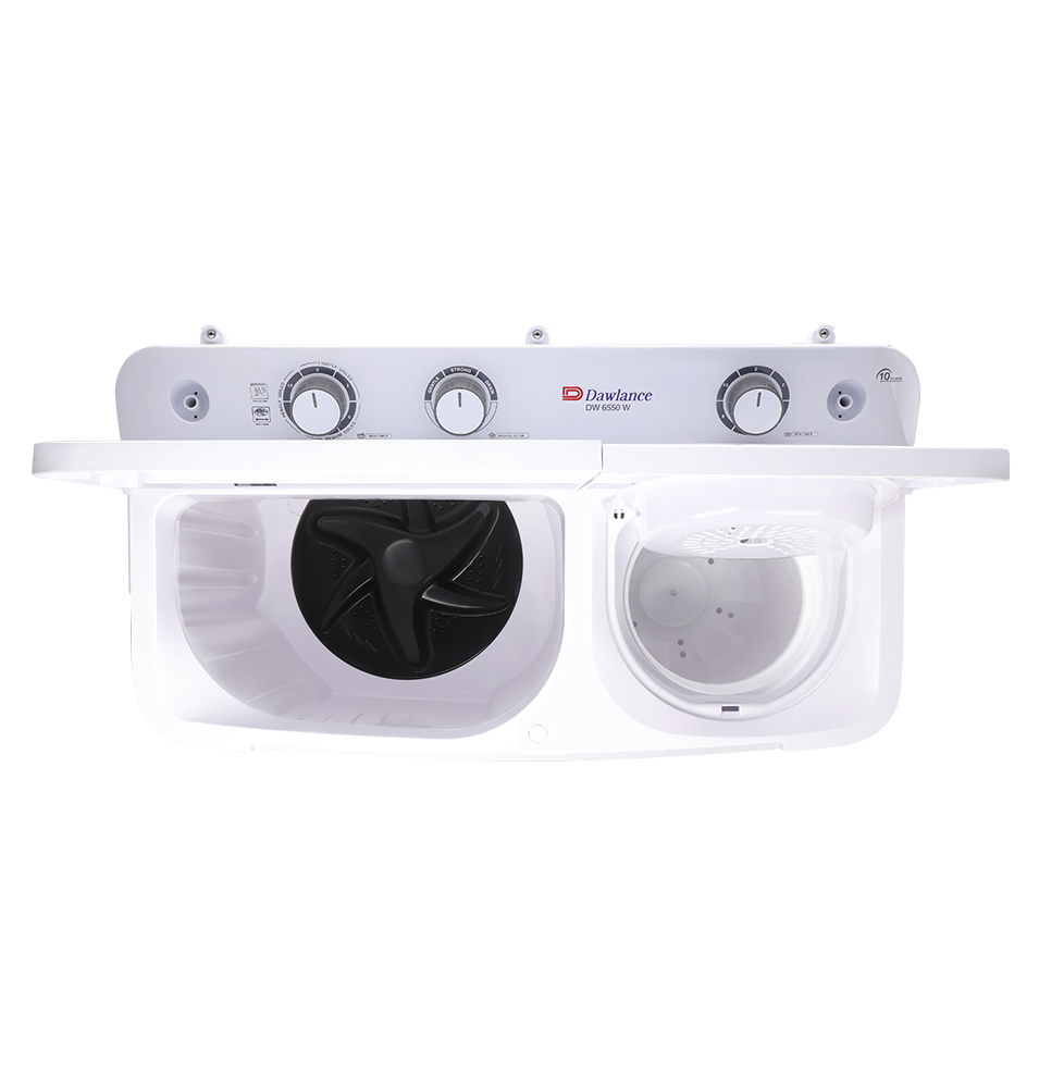 Dawlance DW-6550 White Lid Washing Machine
