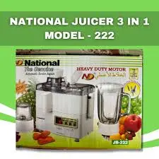 National JB-222 Juicer Blender