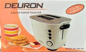Deuron DN-704 2-Slice Toaster