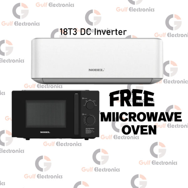 Nobel 18T3 Dc Inverter Air Conditioner - Image 1