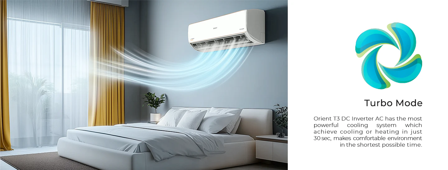 Orient Ultron KING eComfort 1 Ton Inverter AC