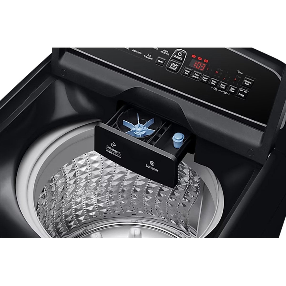 Samsung WA13T5260BVURT Top Load Washing Machine