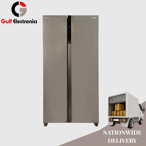 Dawlance DSS‑9055 Inox INV No Frost Refrigerator