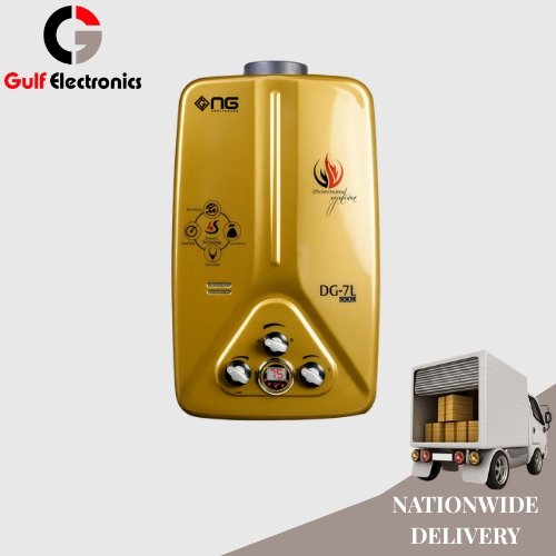 Nasgas DG-7L Gold Series Water Heater