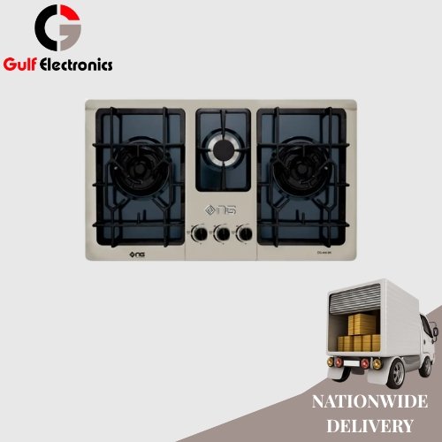Nasgas DG‑444 BK Gas Kitchen Hob