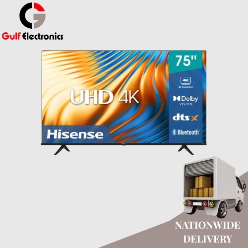 Hisense 75A6H UHD 4K Smart TV