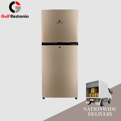 Dawlance 9178LF e-Chrome Metallic Gold Double Door Refrigerator
