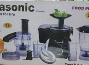 Panasonic Food Factory MJ-J140P 7in 1 Food Processor