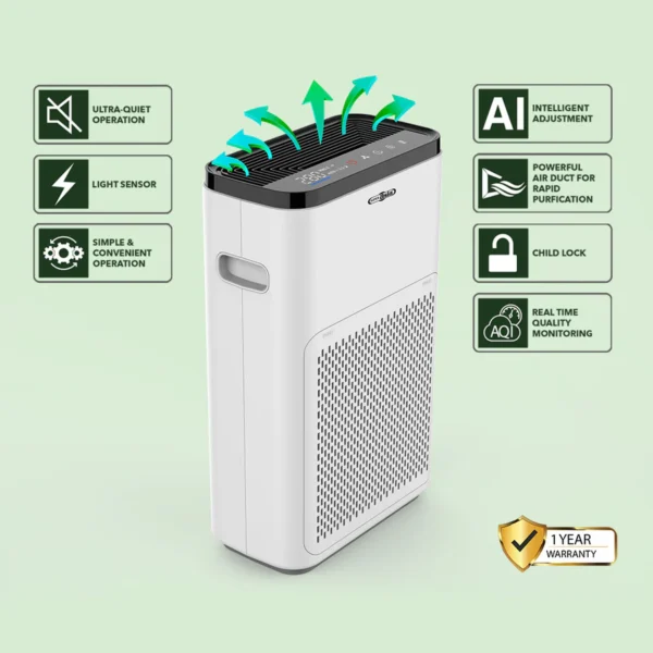 Super Asia Air Purifier SAP-10 - Image 2