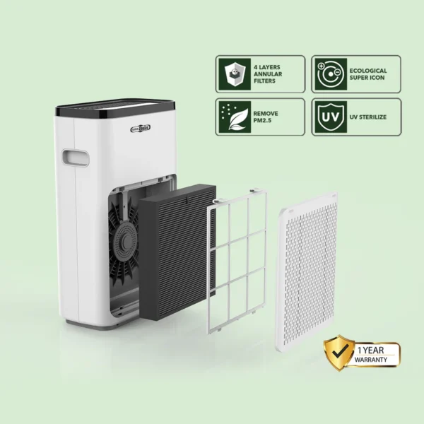 Super Asia Air Purifier SAP-10 - Image 3