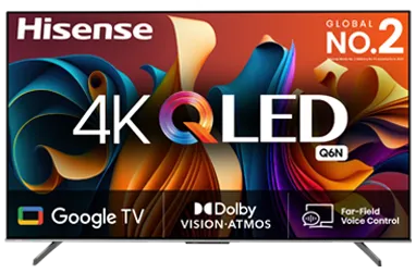 Hisense 50Q6N QLED 4K Smart TV - Image 2