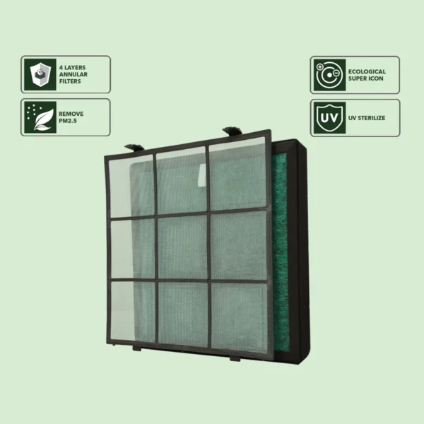 Super Asia Air Purifier SAP-10 - Image 4