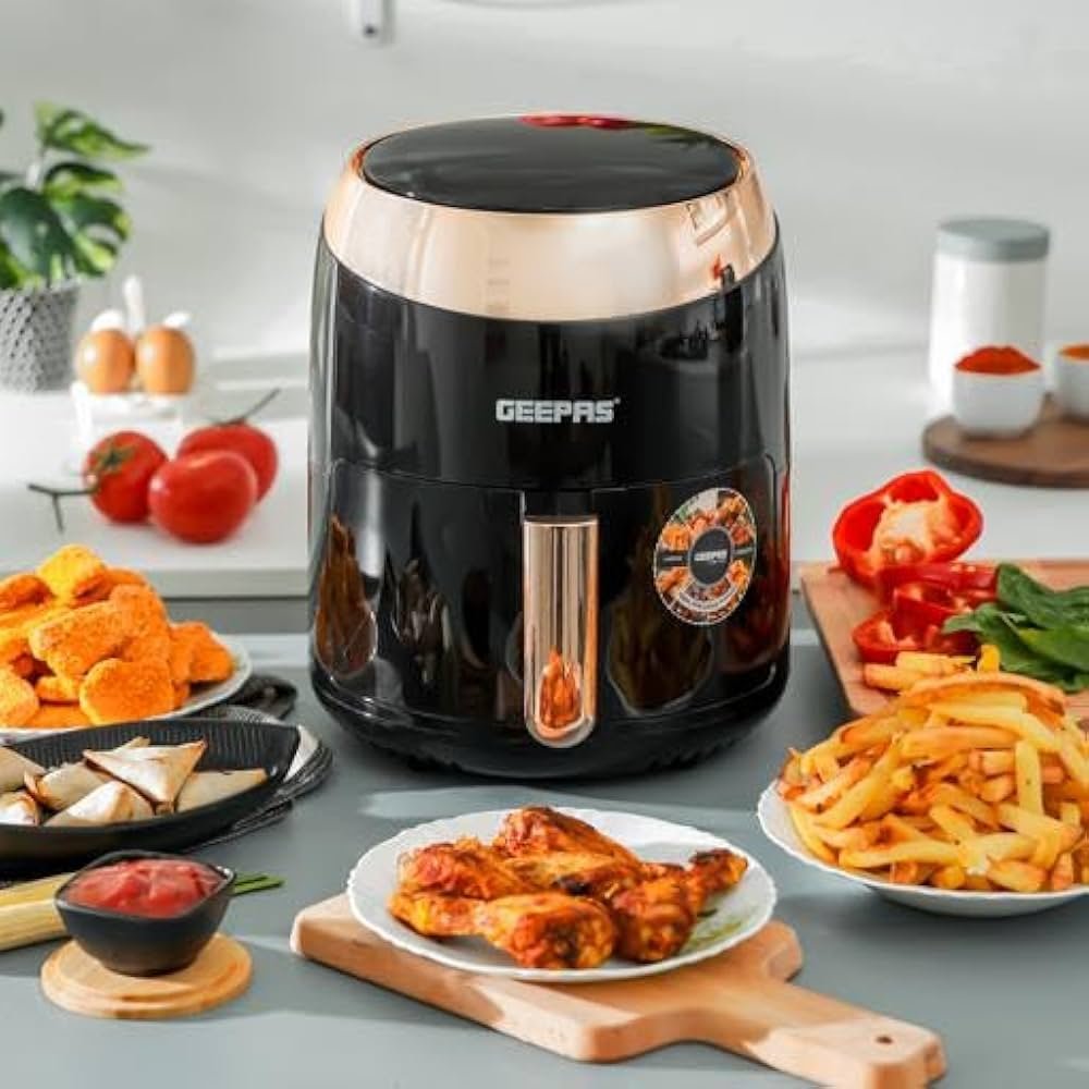 GEEPAS AIR FRYER GAF-37501N