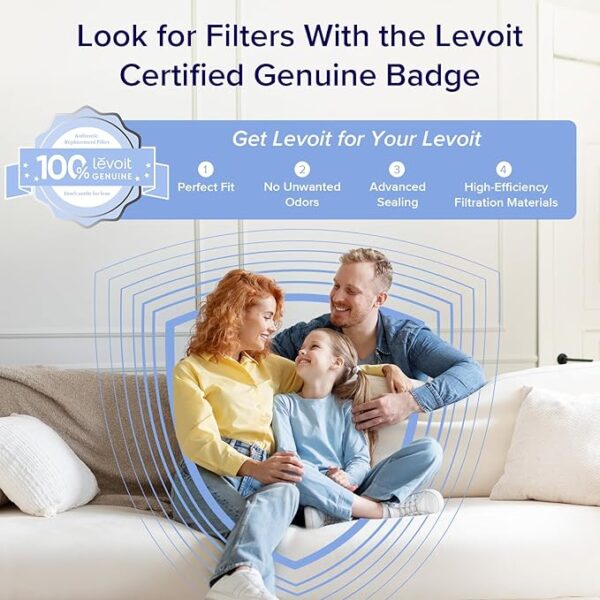 Levoit Core 400S True HEPA Smart Air Purifier - Image 6