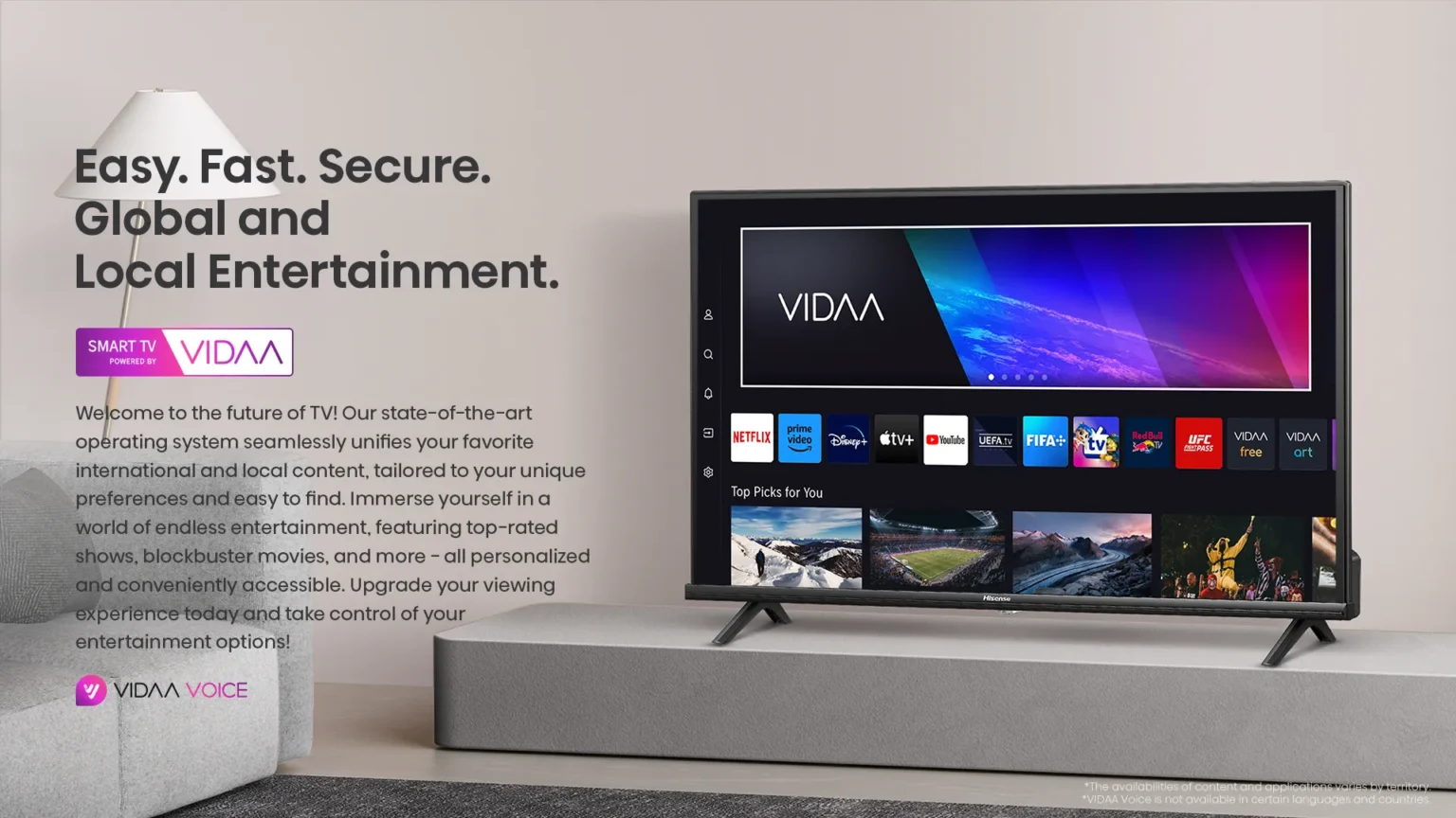 Hisense 43A4N Full HD Smart TV