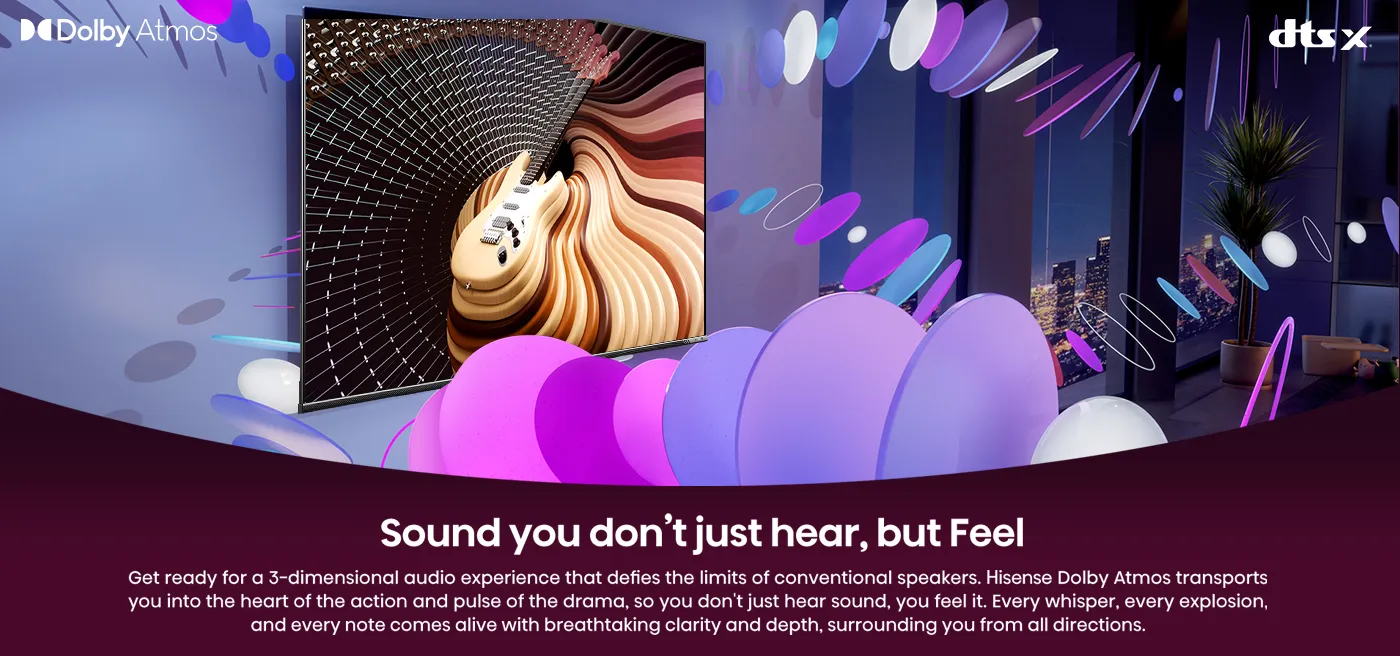 Hisense A6K 55″ Ultra HD Smart LED