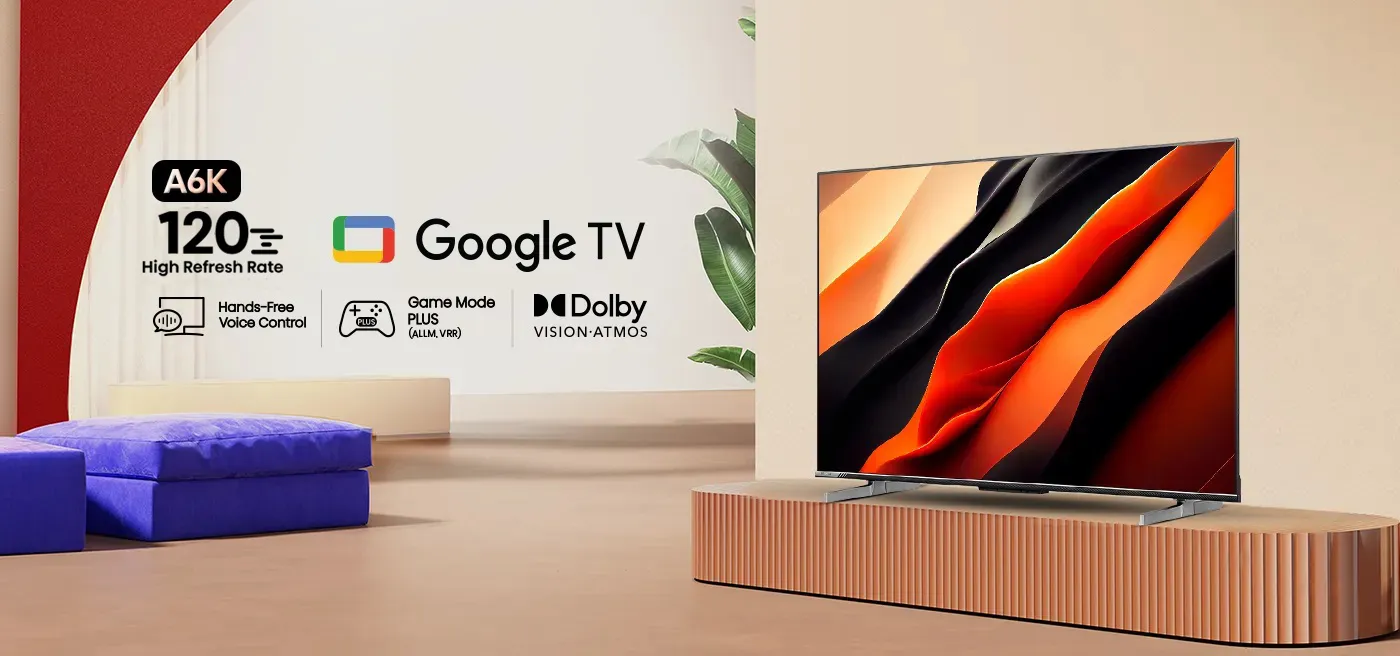 Hisense A6K 50″ Ultra HD Smart LED