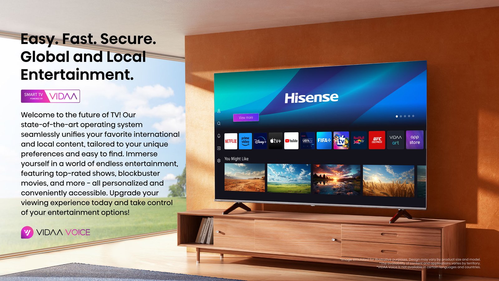 Hisense 75A6N UHD 4K Smart TV