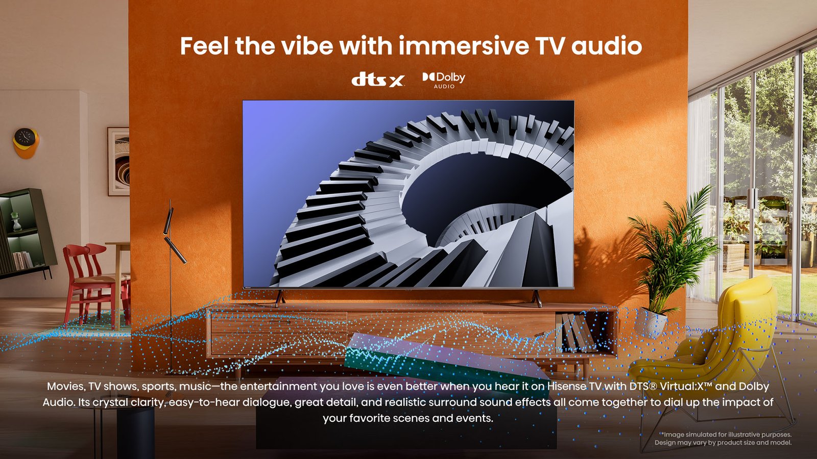 Hisense 65A6N UHD 4K Smart TV