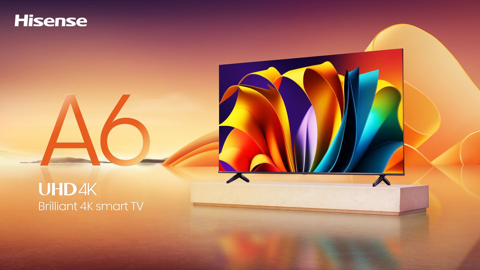 Hisense 55A6N UHD 4K VIDAA Smart TV