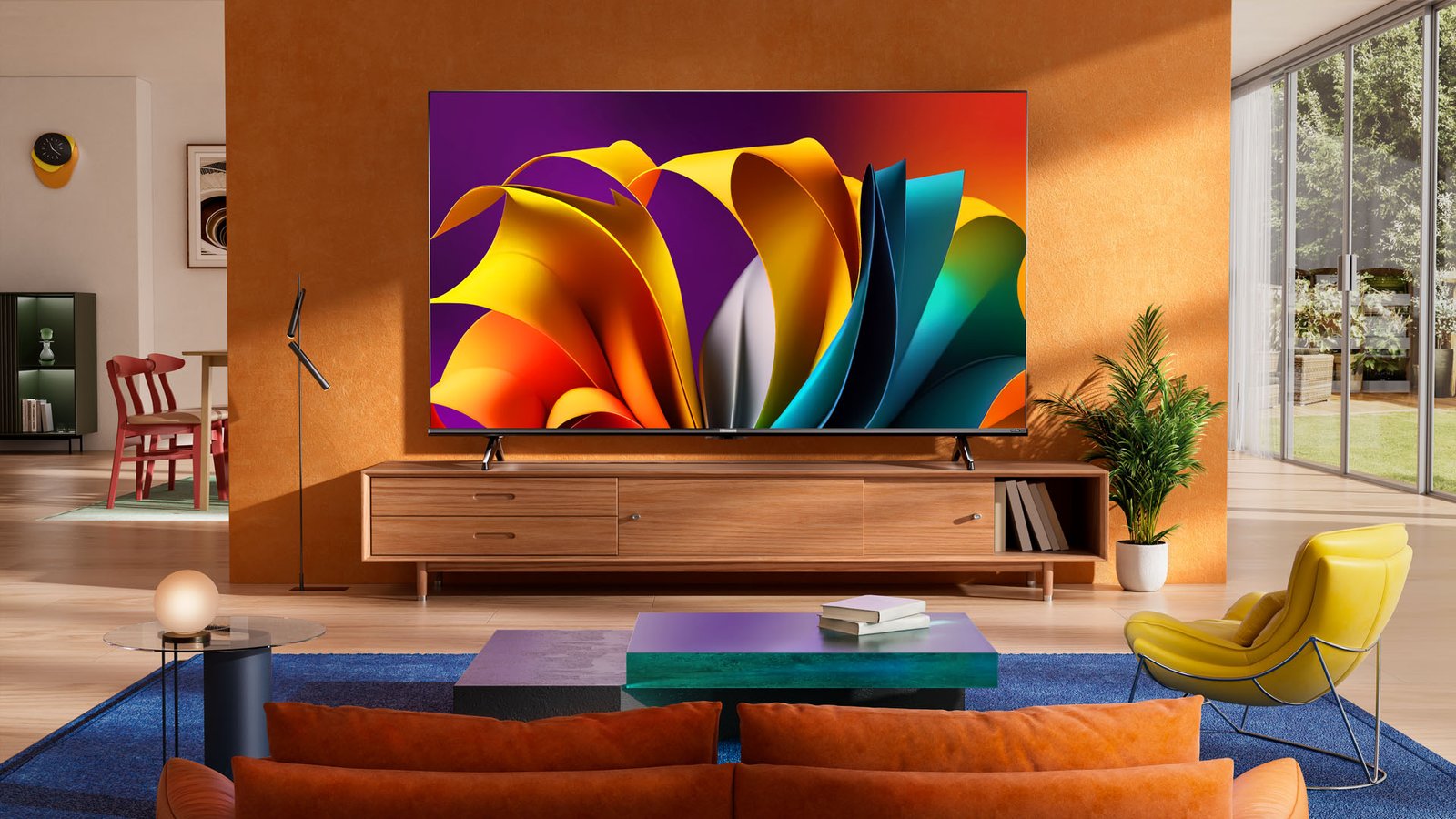 Hisense 55A6N UHD 4K VIDAA Smart TV