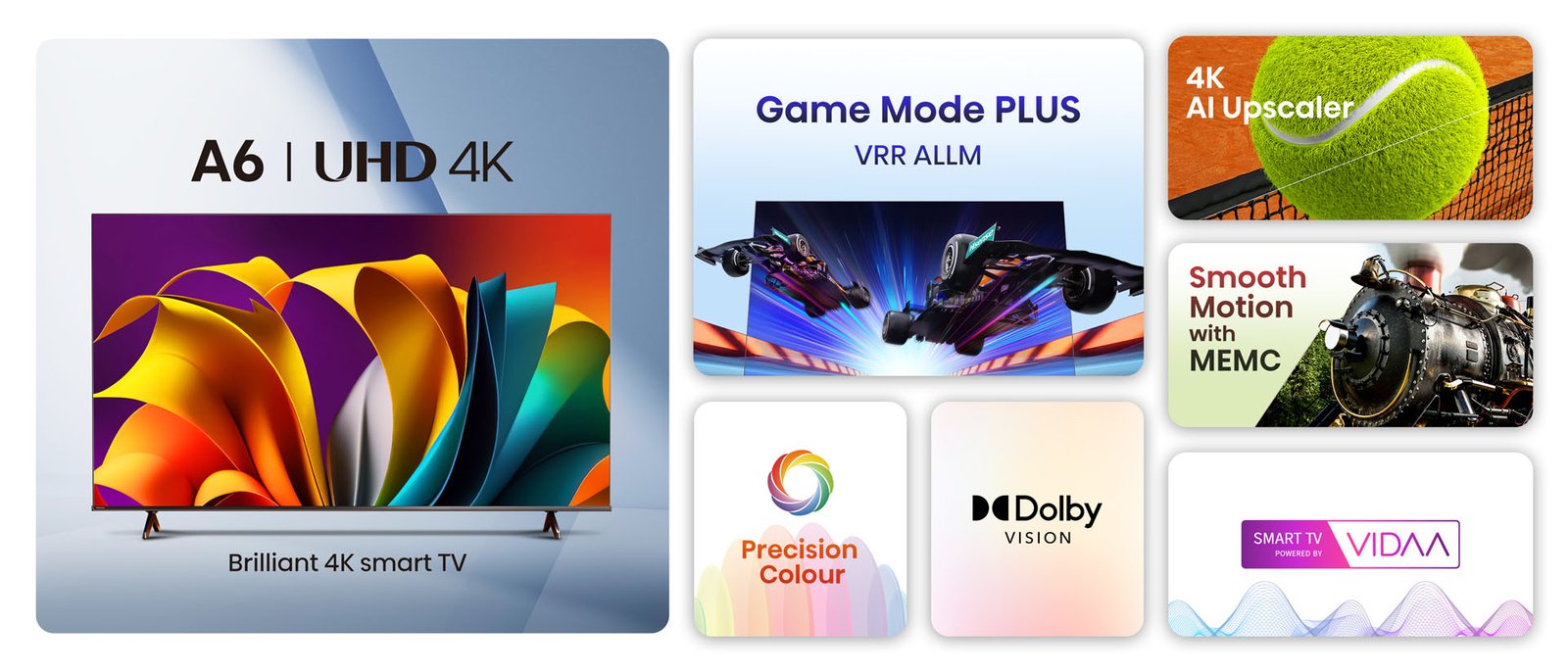 Hisense 65A6N UHD 4K Smart TV