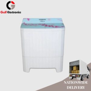 Kenwood KWM-21059 Twin Tub Washing Machine Glass Top