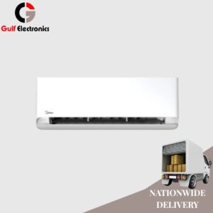 Midea Inverter AC 1 Ton MSCB1BU-12HRFN8 Breezeless E Heat and Cool