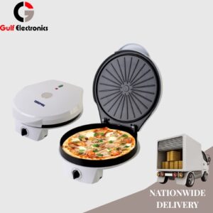 Geepas 11 Inch Black Pizza Maker, Gpm2035n.