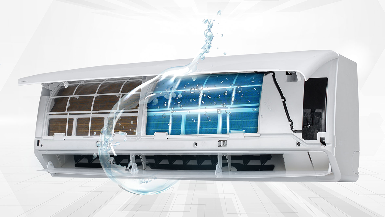 Dawlance Elegance Pro 1 Ton Inverter Split AC