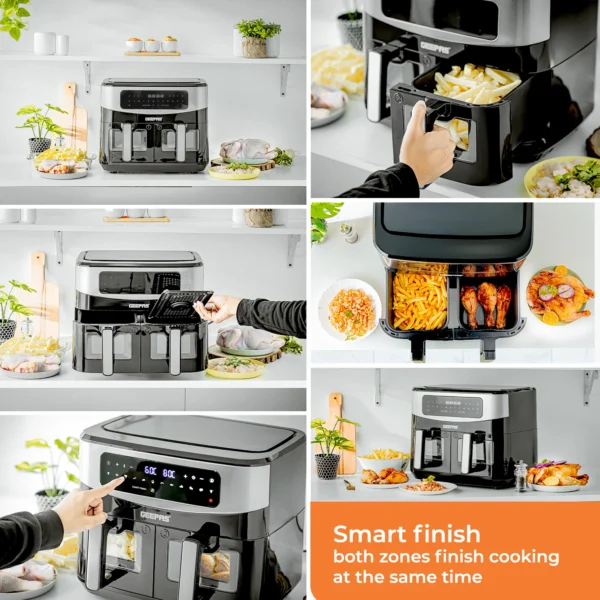 GEEPAS AIR FRYER GAF-37525 - Image 4