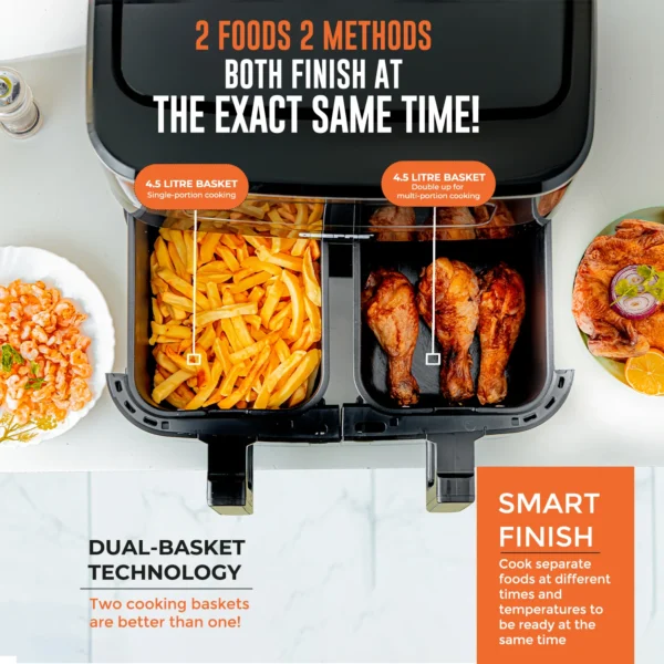 GEEPAS AIR FRYER GAF-37525 - Image 3