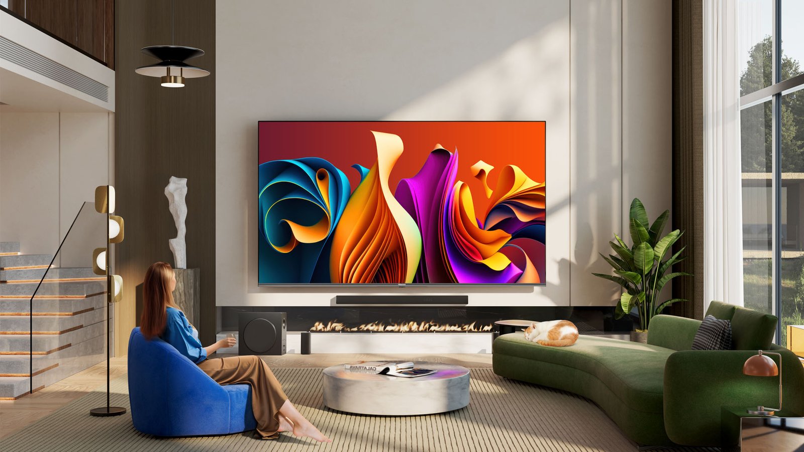 Hisense 55Q6N QLED 4K Smart TV