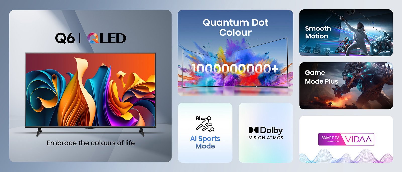 Hisense 65Q6N QLED 4K Smart TV