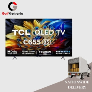 TCL 43C655 43 Inch Smart and 4K QLED TV